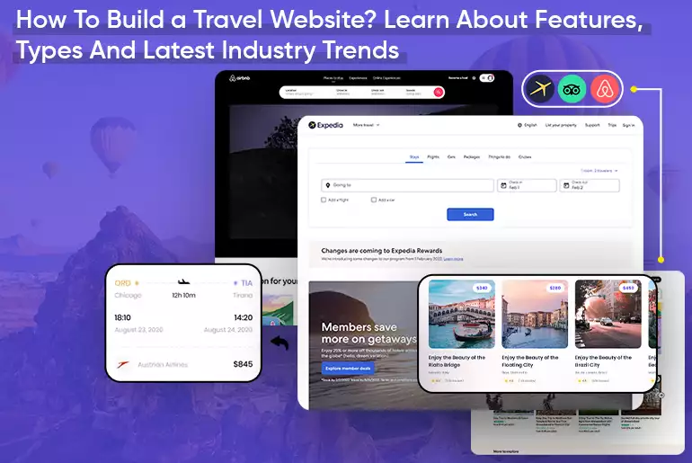 How To Build a Travel Website Learn About Features, Types And Latest Industry Trends_Thum